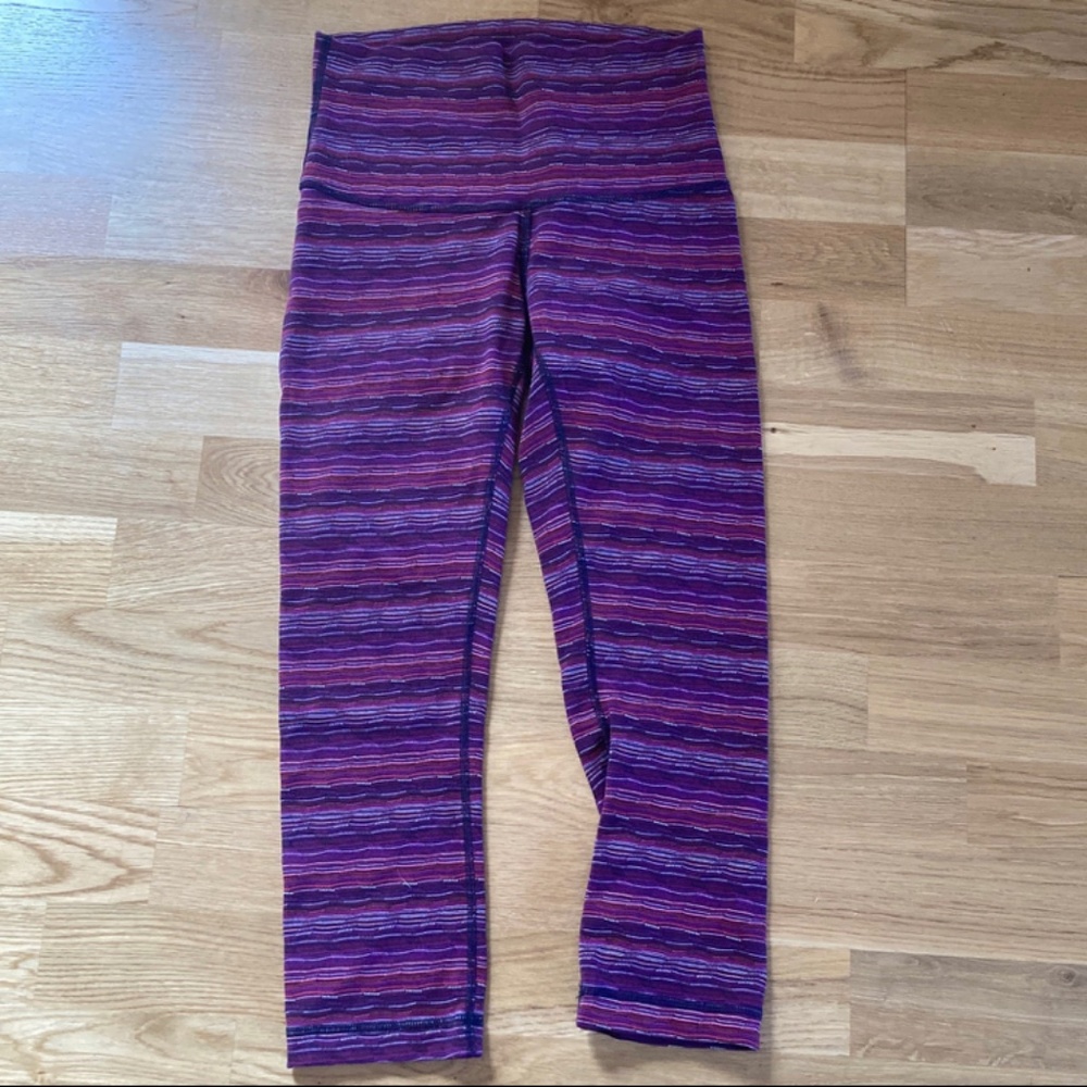 lululemon Wunder Under Hi Rise Crop